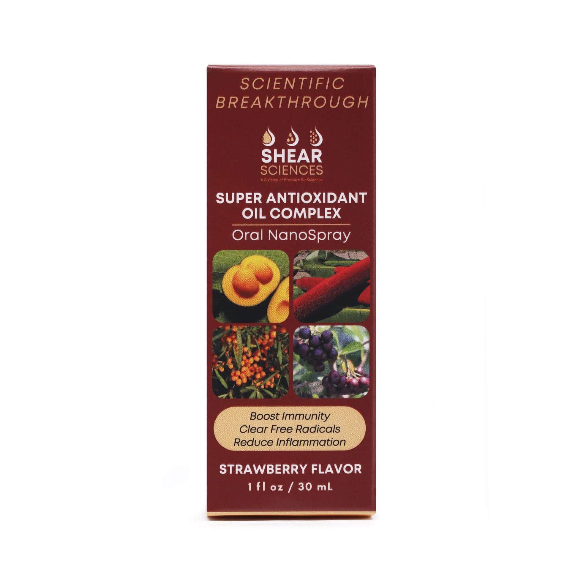 Super Antioxidant Oil Complex Oral NanoSpray