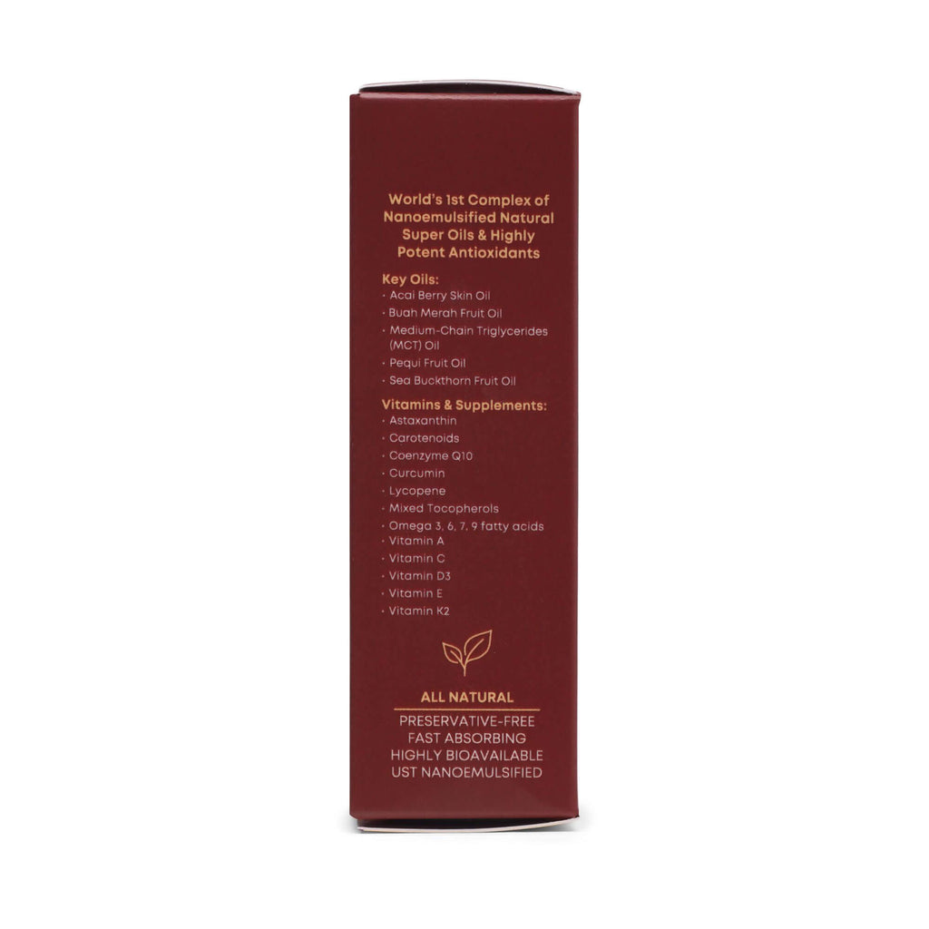 Super Antioxidant Oil Complex Oral NanoSpray