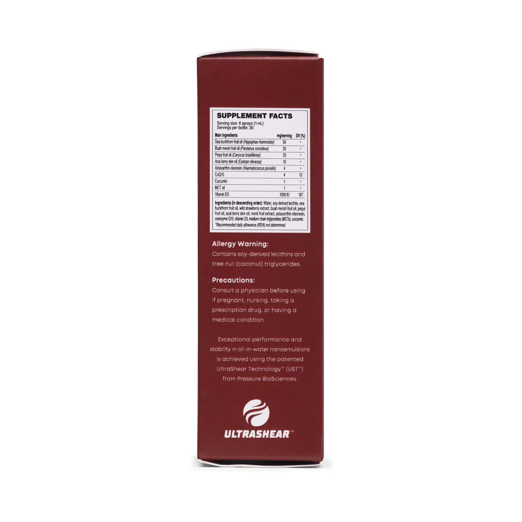 Super Antioxidant Oil Complex Oral NanoSpray