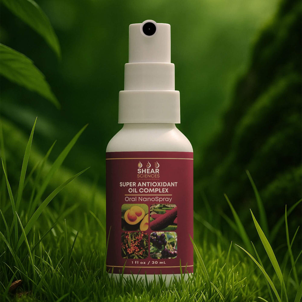 Super Antioxidant Oil Complex Oral NanoSpray