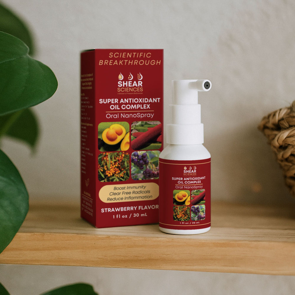 Super Antioxidant Oil Complex Oral NanoSpray